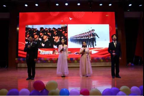 南昌向遠軌道技術學校慶祝建黨100周年暨第三屆“金話筒”主持人風采大賽圓滿落幕