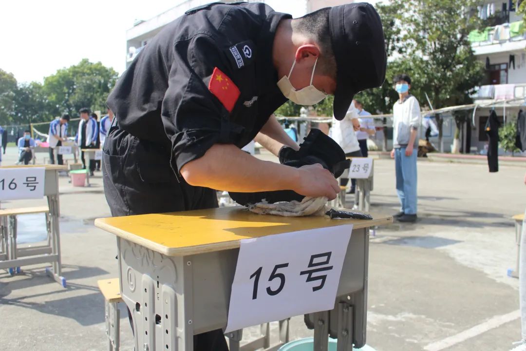 南昌向遠軌道技術學校（向塘校區(qū)）“三項全能”內(nèi)務技能大賽圓滿落幕