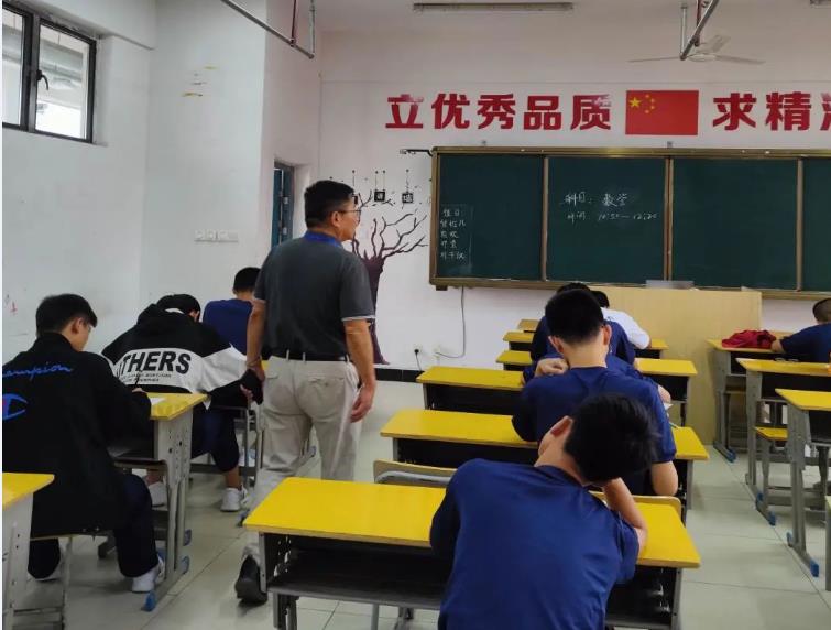 新學期，新氣象---記南昌向遠軌道技術學校開學第一天