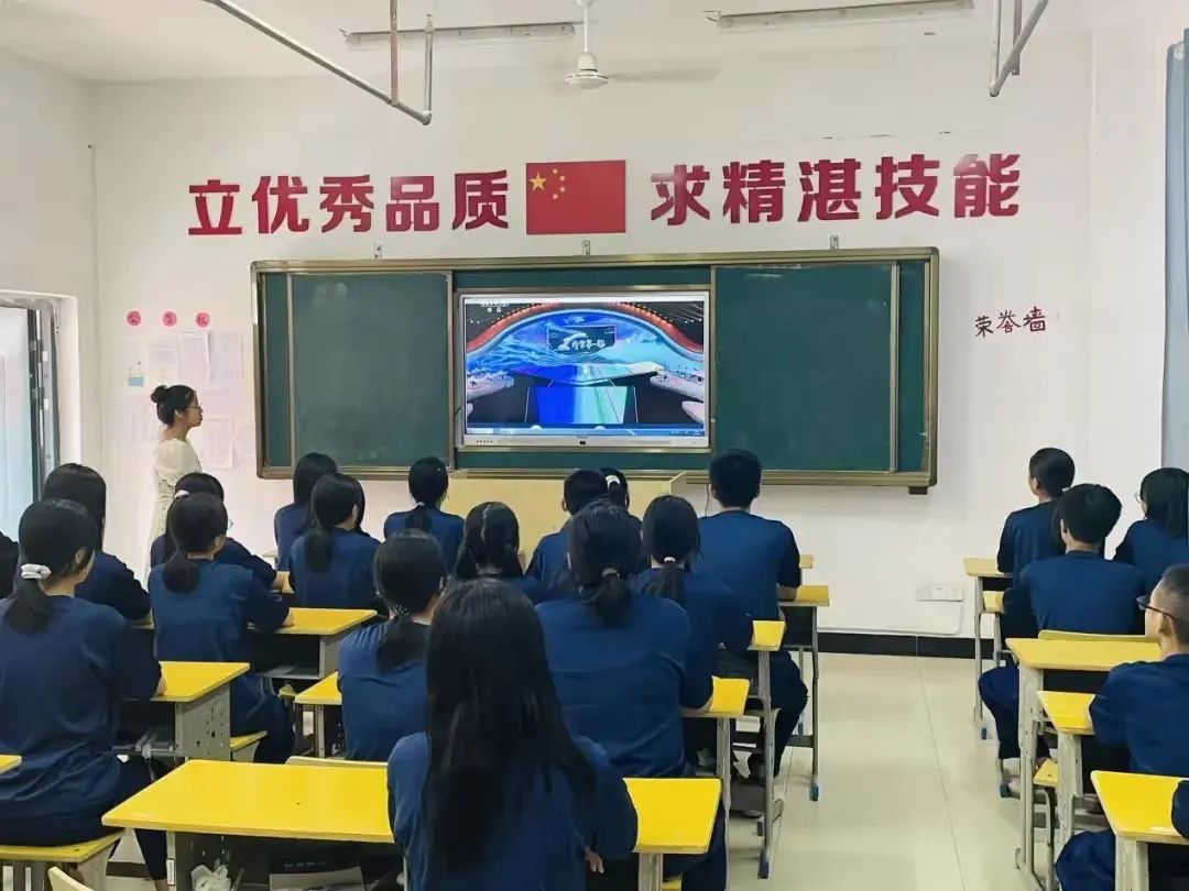 新學期，新氣象---記南昌向遠軌道技術學校開學第一天