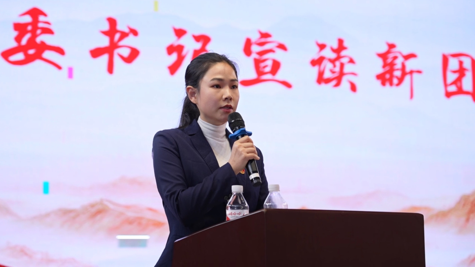 南昌向遠軌道技術學校舉行2024年新團員入團宣誓儀式