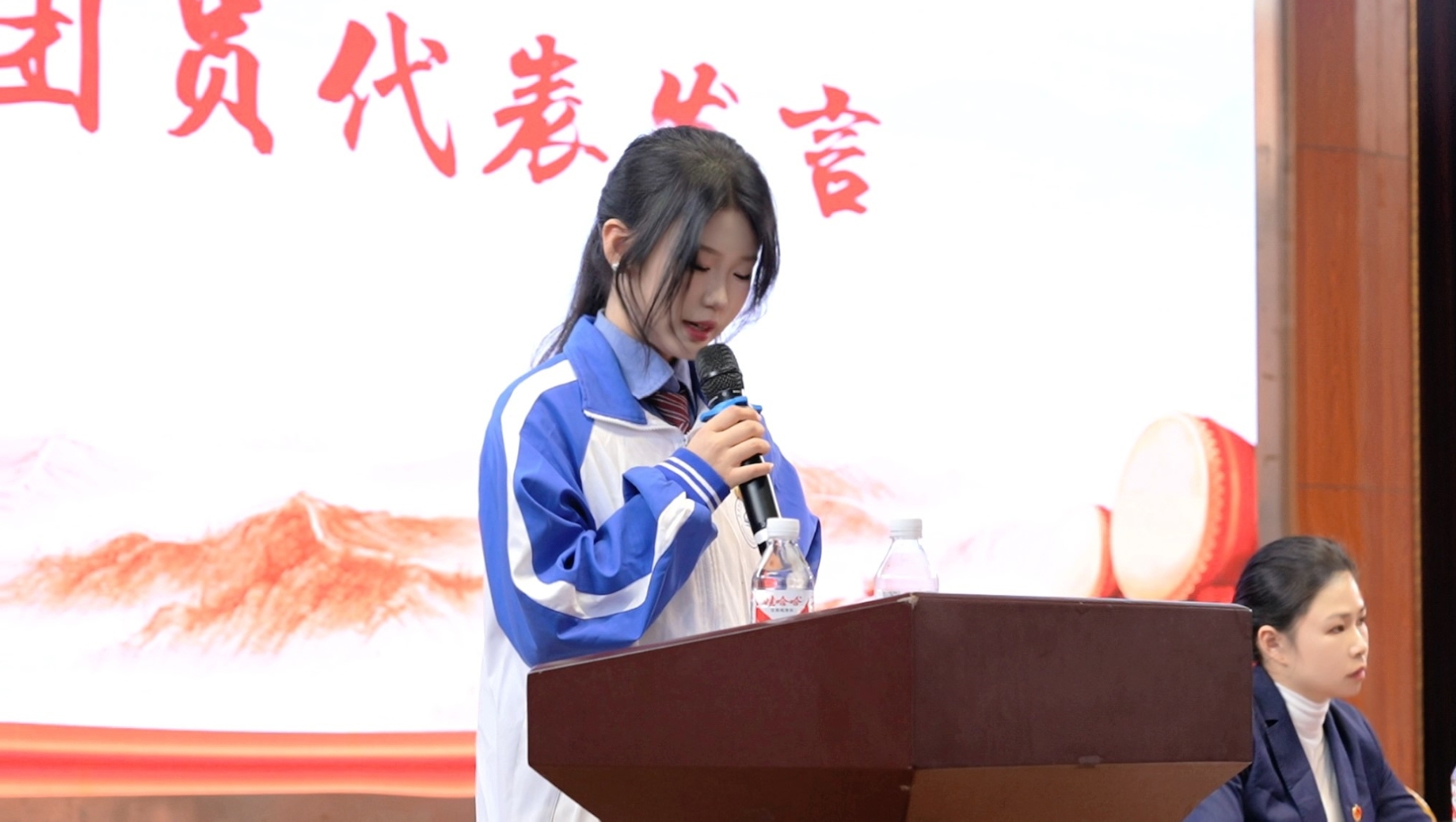 南昌向遠軌道技術學校舉行2024年新團員入團宣誓儀式
