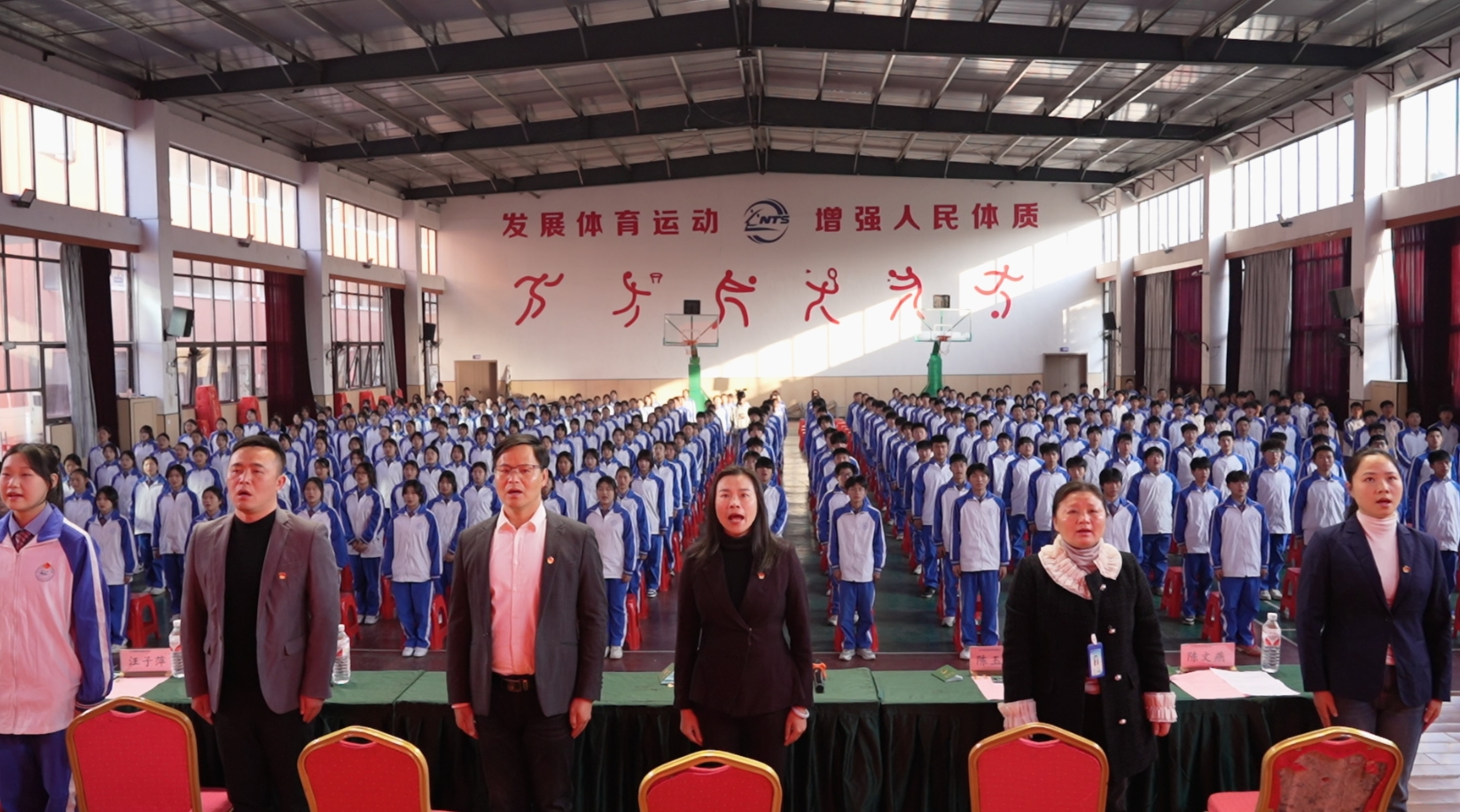 南昌向遠軌道技術學校舉行2024年新團員入團宣誓儀式