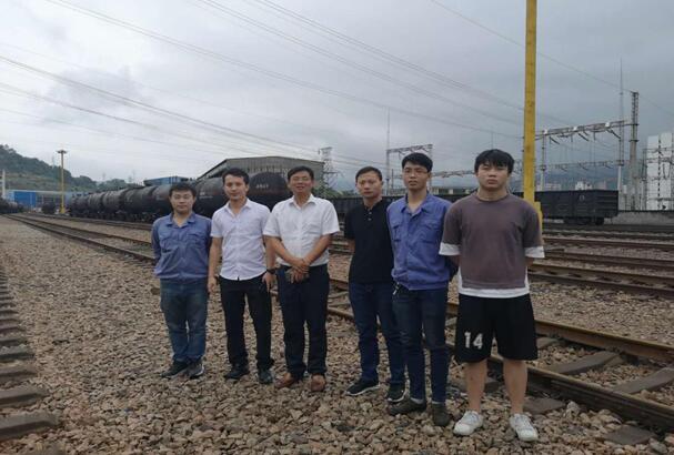 南昌向遠軌道技術學校“產教融合、校企合作”系列篇之三鋼集團鐵路運輸處